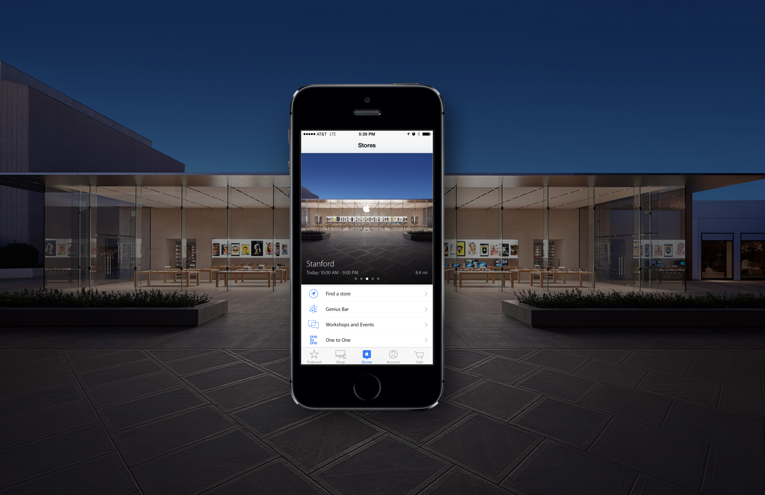Apple Store App project