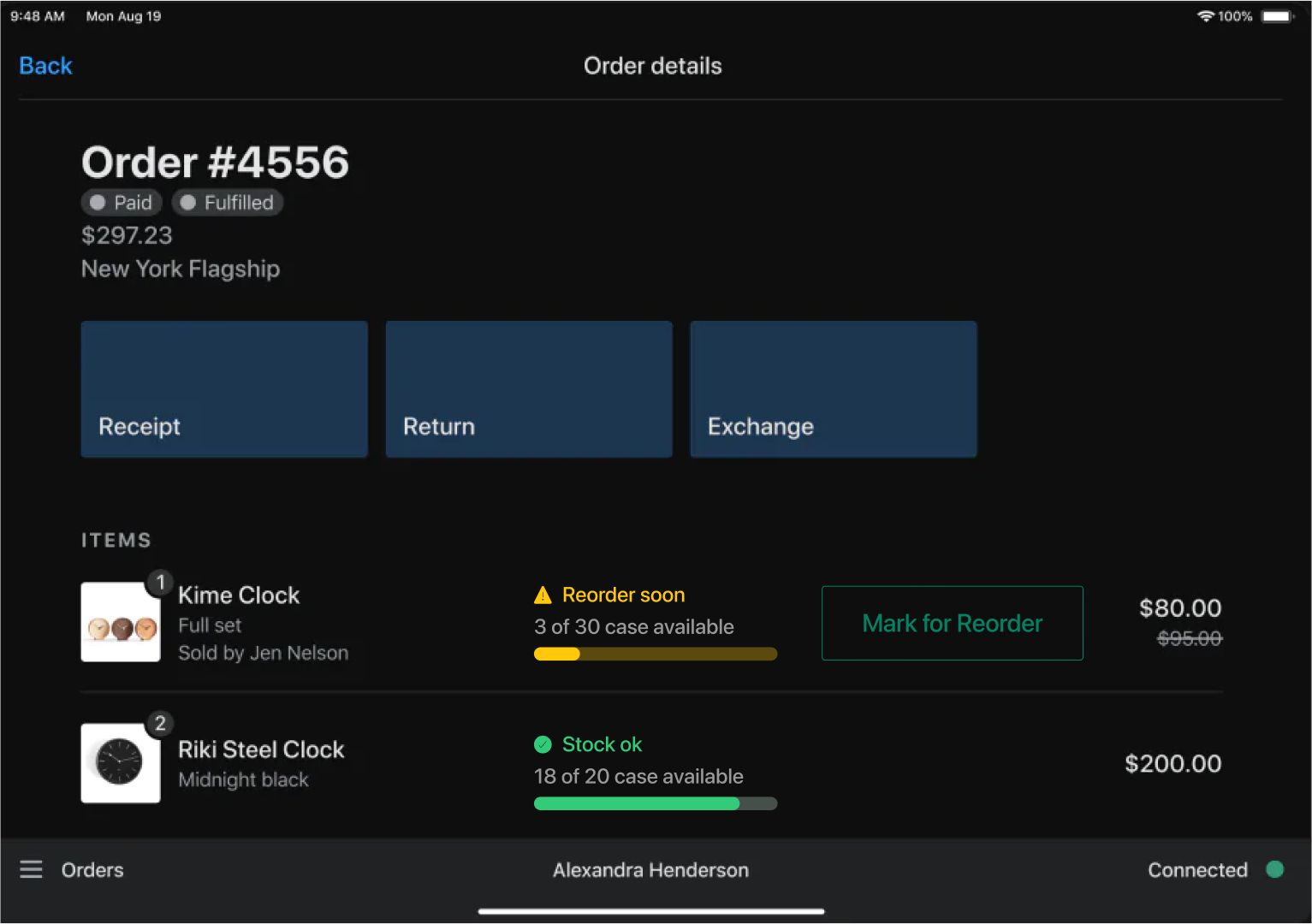 Faire x Shopify — POS integration