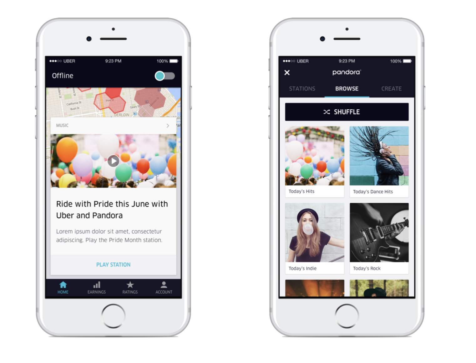 Contextual music recommendations